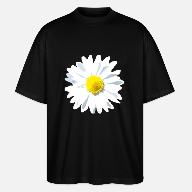 Fleur d’oie - T-shirt bio Blaster 2.0 coupe oversize Stanley/Stella Unisexe - noir