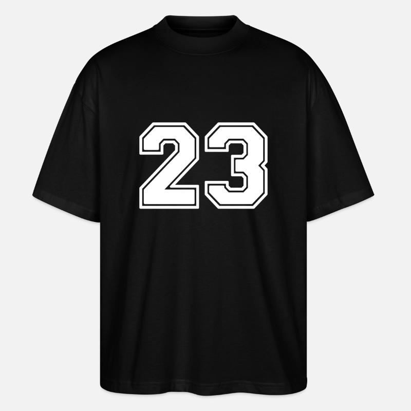 23 - Stanley/Stella Oversized Unisex Bio T-Shirt Blaster 2.0 - Schwarz