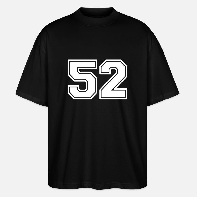 52 - Stanley/Stella Oversized Unisex Bio T-Shirt Blaster 2.0 - Schwarz