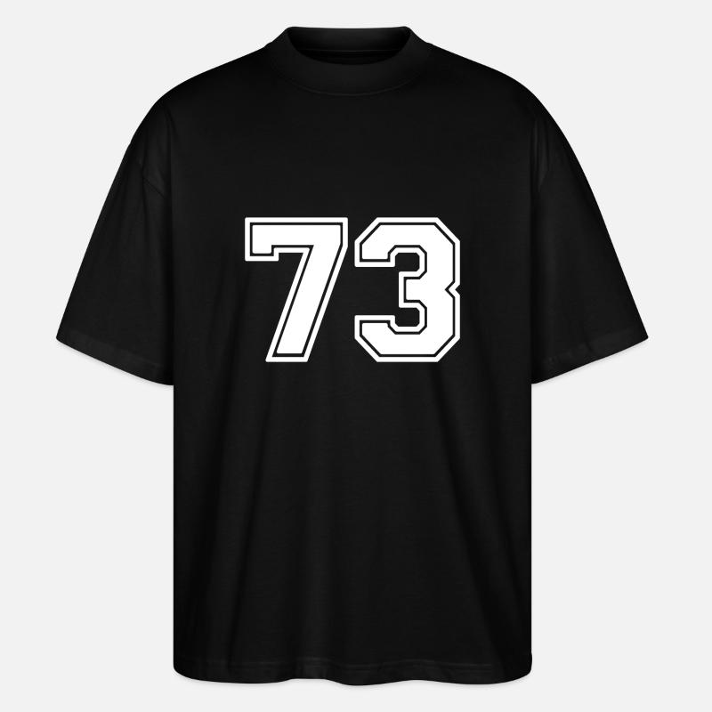 73 - Stanley/Stella Oversized Unisex Bio T-Shirt Blaster 2.0 - Schwarz
