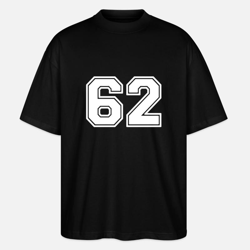 62 - Stanley/Stella Oversized Unisex Bio T-Shirt Blaster 2.0 - Schwarz