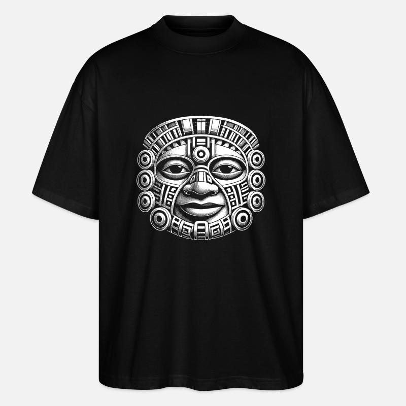 Maske - Stanley/Stella Oversized Unisex Bio T-Shirt Blaster 2.0 - Schwarz