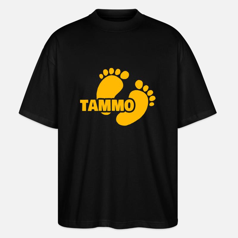 Tammo - T-shirt bio Blaster 2.0 coupe oversize Stanley/Stella Unisexe - noir