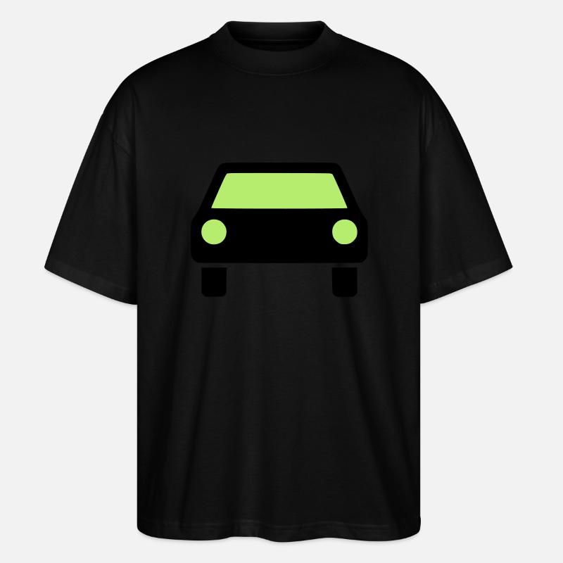 Auto Symbol - Stanley/Stella Oversized Unisex Bio T-Shirt Blaster 2.0 - Schwarz