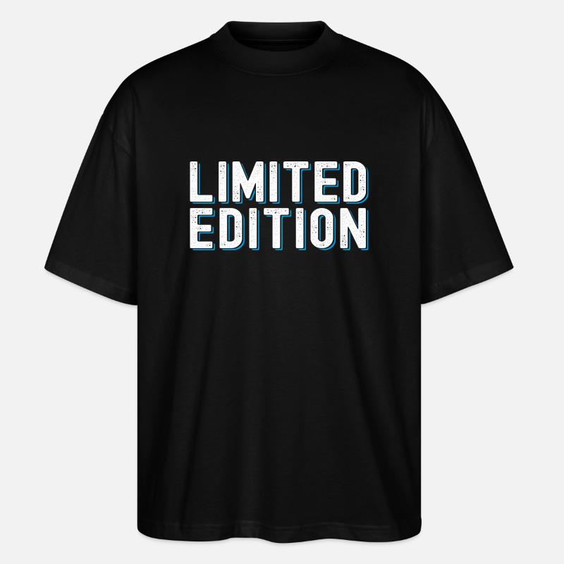 Édition limitée - T-shirt bio Blaster 2.0 coupe oversize Stanley/Stella Unisexe - noir