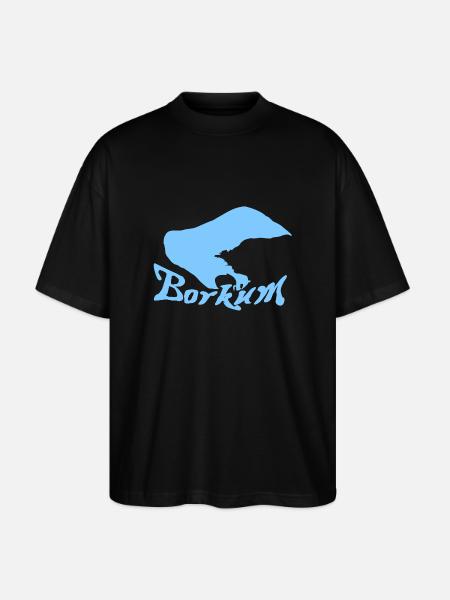 Bokum Tattoo - Stanley/Stella Oversized Unisex Organic T-shirt Blaster 2.0 - black