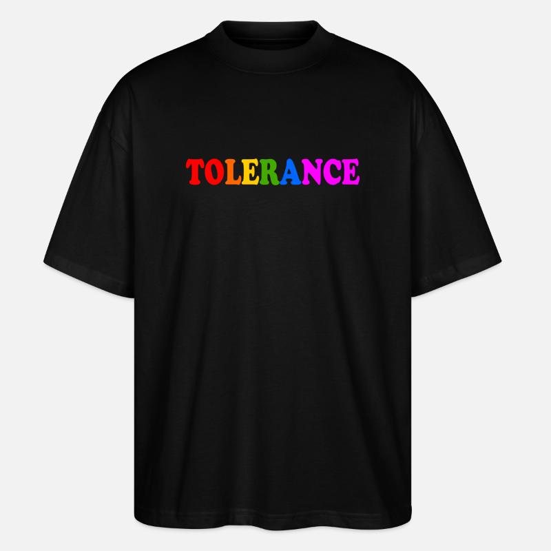 Tolerance - T-shirt bio Blaster 2.0 coupe oversize Stanley/Stella Unisexe - noir