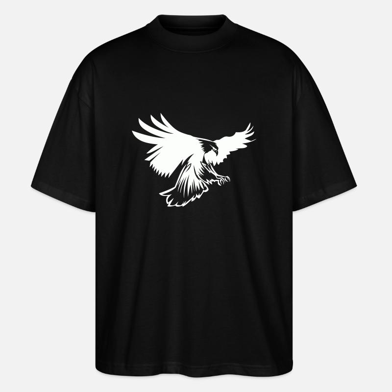 Aigle - T-shirt bio Blaster 2.0 coupe oversize Stanley/Stella Unisexe - noir