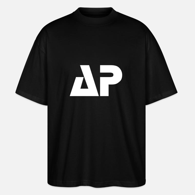 AP Blanc - T-shirt bio Blaster 2.0 coupe oversize Stanley/Stella Unisexe - noir