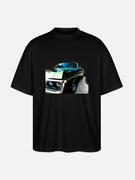 Dodge - Stanley/Stella Oversized Unisex Organic T-shirt Blaster 2.0 - black