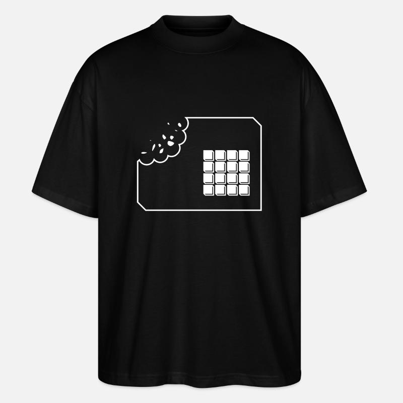 MPC BISS - Stanley/Stella Oversized Unisex Bio T-Shirt Blaster 2.0 - Schwarz