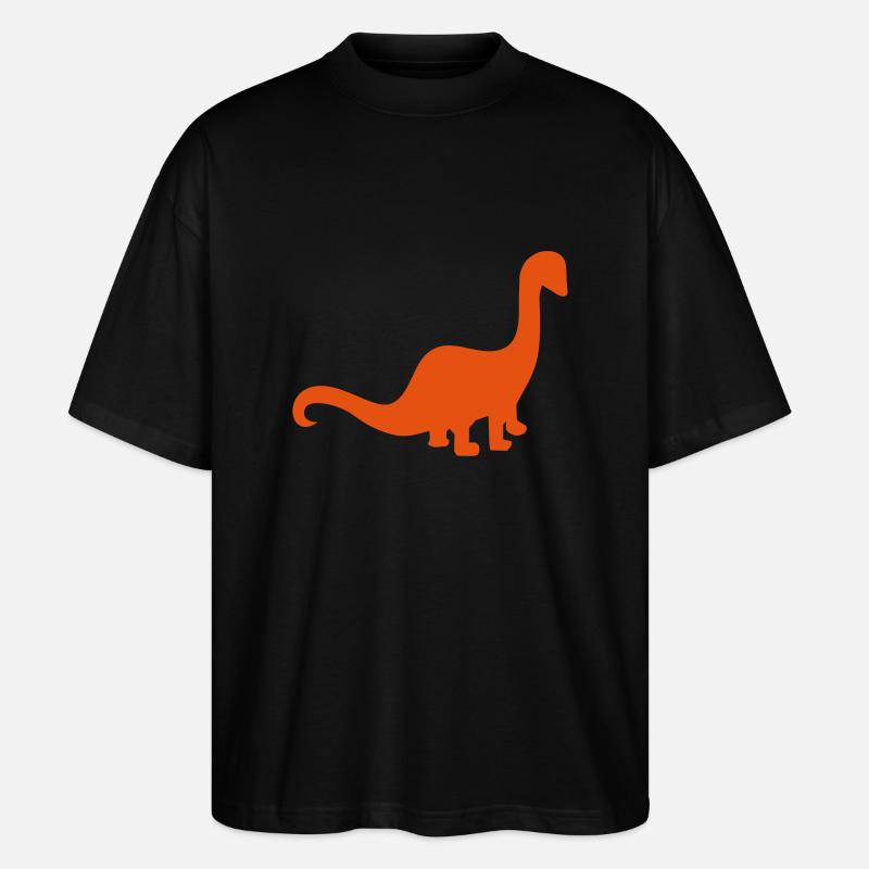 dino - Stanley/Stella Oversized Unisex Bio T-Shirt Blaster 2.0 - Schwarz