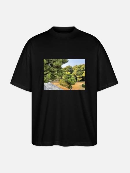 IMG 9514 - Stanley/Stella Oversized Unisex Organic T-shirt Blaster 2.0 - black