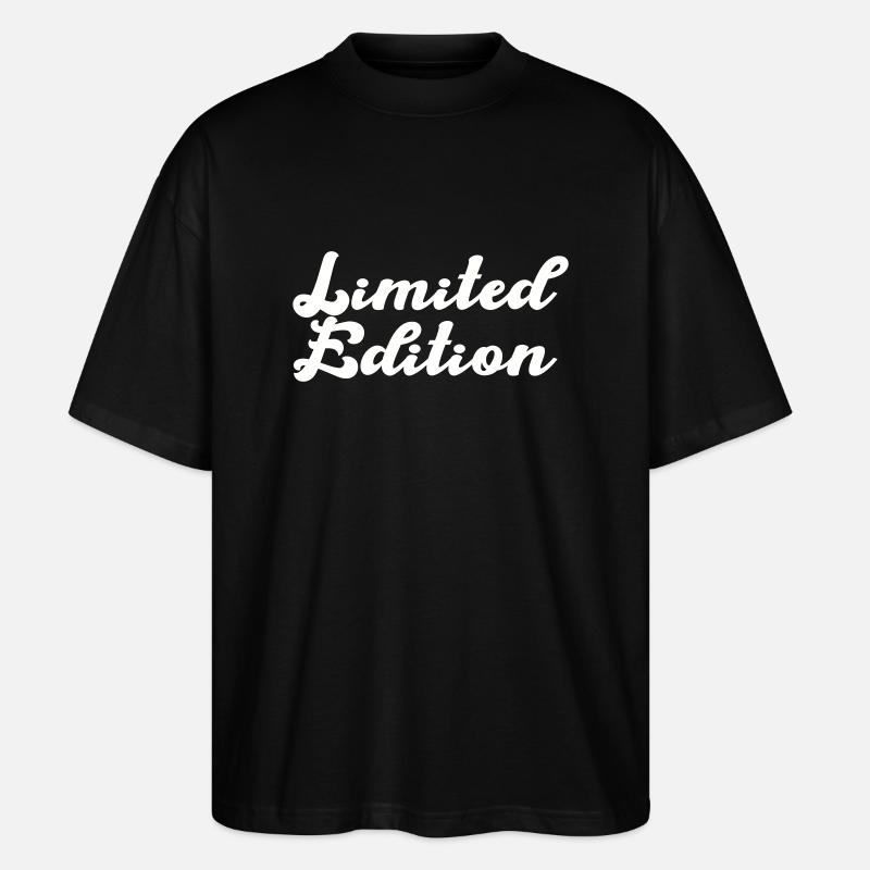 Édition limitée - T-shirt bio Blaster 2.0 coupe oversize Stanley/Stella Unisexe - noir