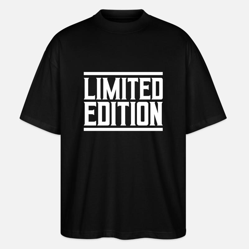 Édition limitée - T-shirt bio Blaster 2.0 coupe oversize Stanley/Stella Unisexe - noir