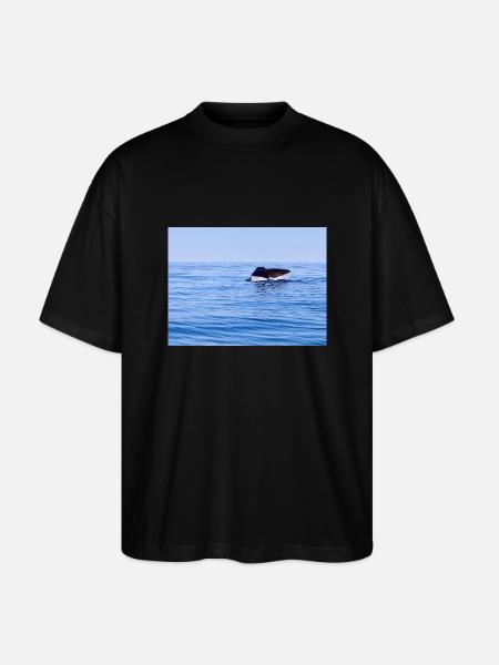 Wal - Stanley/Stella Oversized Unisex Bio T-Shirt Blaster 2.0 - Schwarz