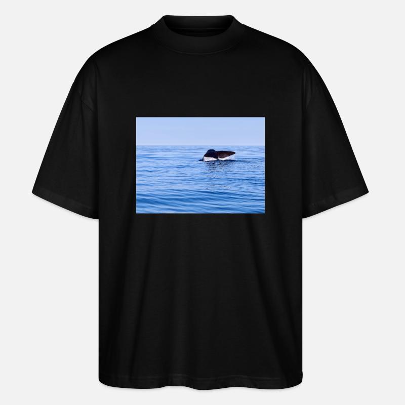 Wal - Stanley/Stella Oversized Unisex Bio T-Shirt Blaster 2.0 - Schwarz