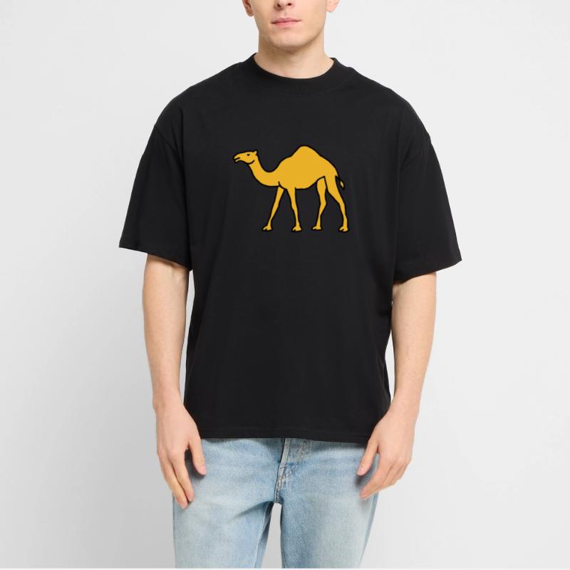 kamel_02 Stanley/Stella Oversized Unisex Bio T-Shirt Blaster 2.0