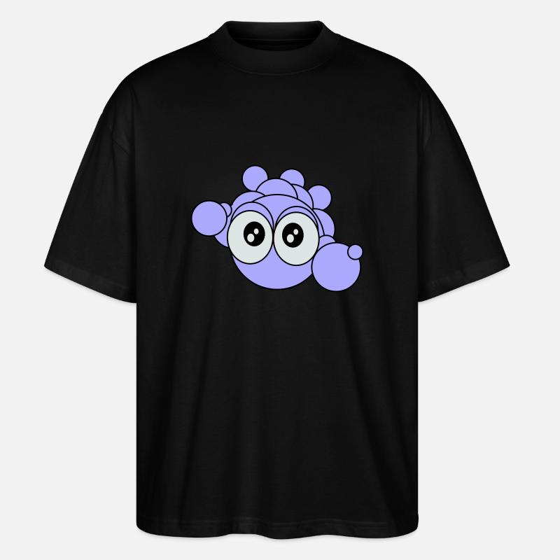 Bubbles - Stanley/Stella Oversized Unisex Organic T-shirt Blaster 2.0 - black