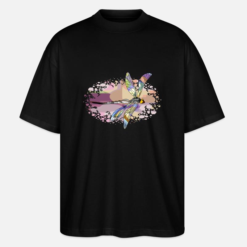 Libellule - T-shirt bio Blaster 2.0 coupe oversize Stanley/Stella Unisexe - noir