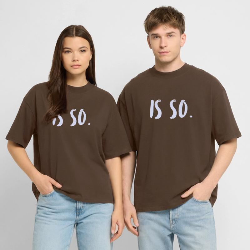 C’est comme ça. C’est comme ça. T-shirt bio Blaster 2.0 coupe oversize Stanley/Stella Unisexe