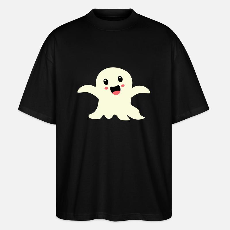 ghost - Stanley/Stella Oversized Unisex Bio T-Shirt Blaster 2.0 - Schwarz
