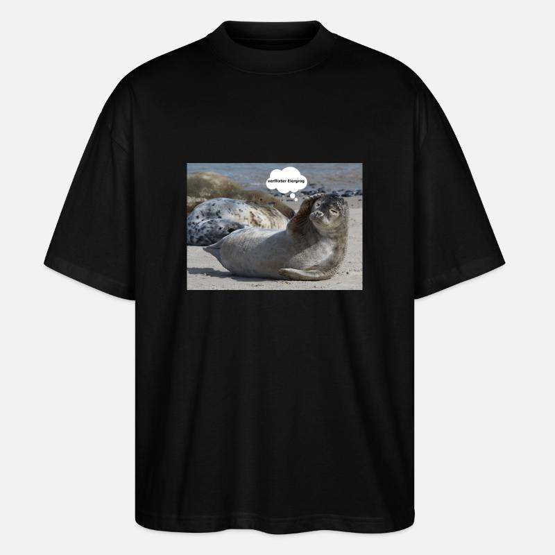 Robbe - Stanley/Stella Oversized Unisex Bio T-Shirt Blaster 2.0 - Schwarz