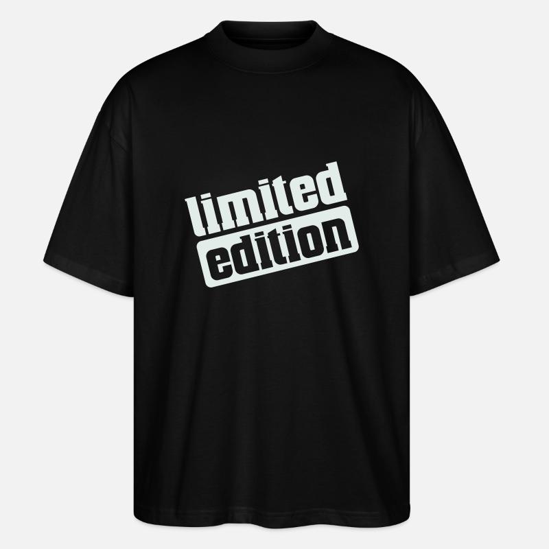 Limited Edition - Stanley/Stella Oversized Unisex Organic T-shirt Blaster 2.0 - black