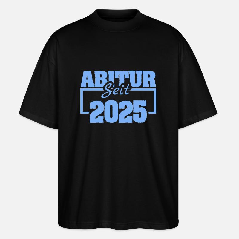 2025 - Stanley/Stella Oversized Unisex Bio T-Shirt Blaster 2.0 - Schwarz