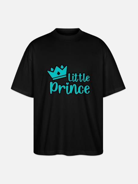 Lt. Prince - Stanley/Stella Oversized Unisex Organic T-shirt Blaster 2.0 - black