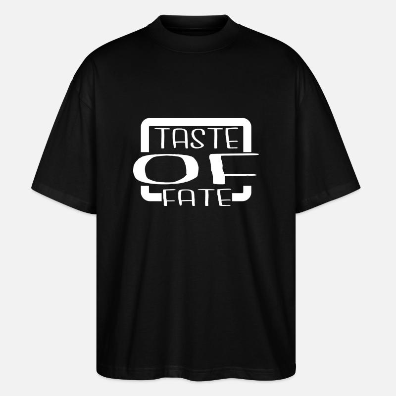 cool happy culinary masterpieces - Stanley/Stella Oversized Unisex Bio T-Shirt Blaster 2.0 - Schwarz
