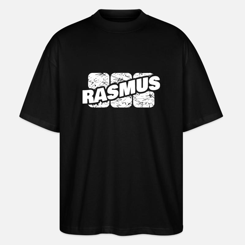 Rasmus as Rasmus - Stanley/Stella Oversized Unisex Organic T-shirt Blaster 2.0 - black