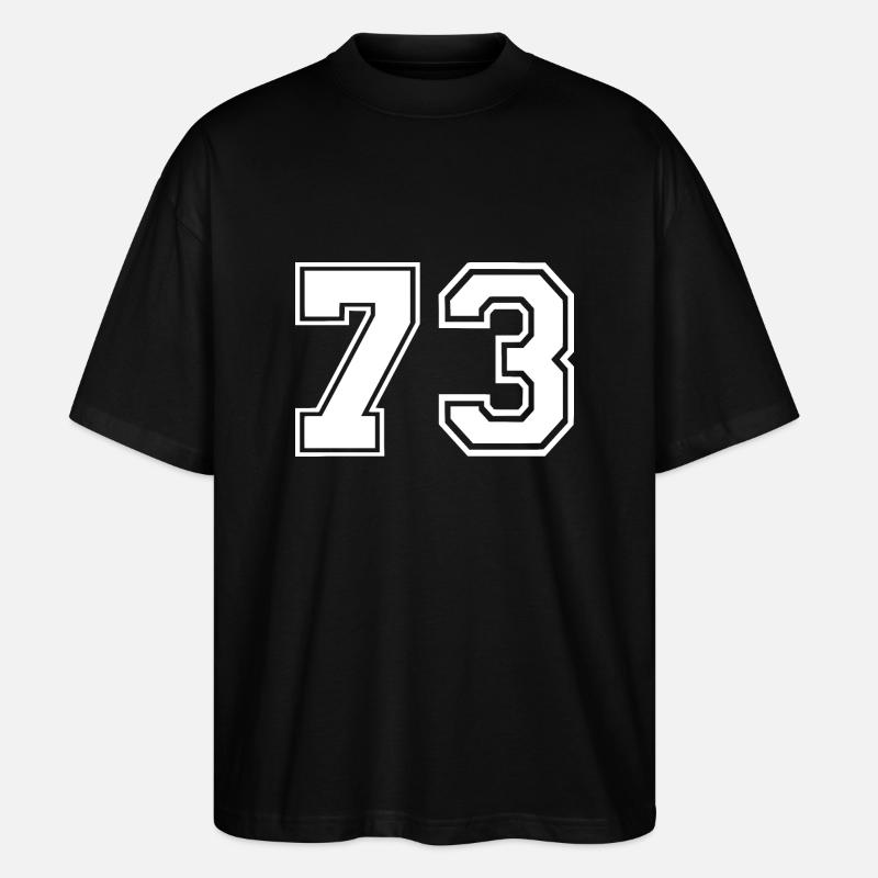 73 - Stanley/Stella Oversized Unisex Bio T-Shirt Blaster 2.0 - Schwarz