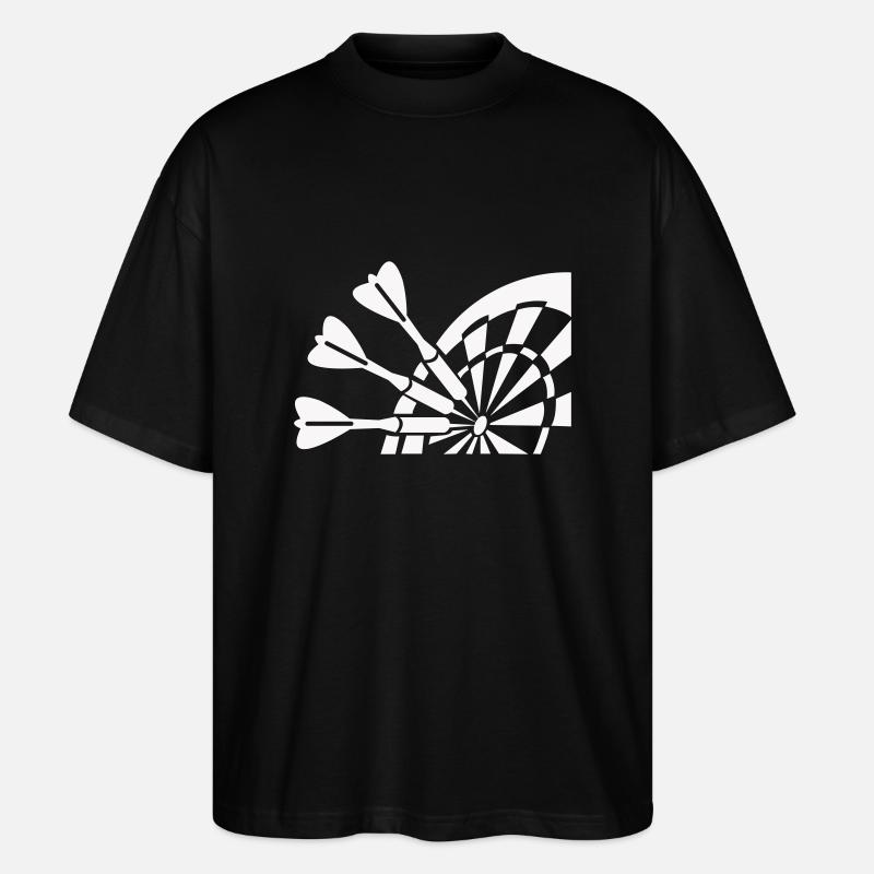 Dard - T-shirt bio Blaster 2.0 coupe oversize Stanley/Stella Unisexe - noir