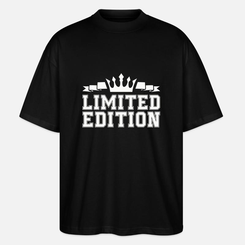 limited edition 1 - Stanley/Stella Oversized Unisex Bio T-Shirt Blaster 2.0 - Schwarz