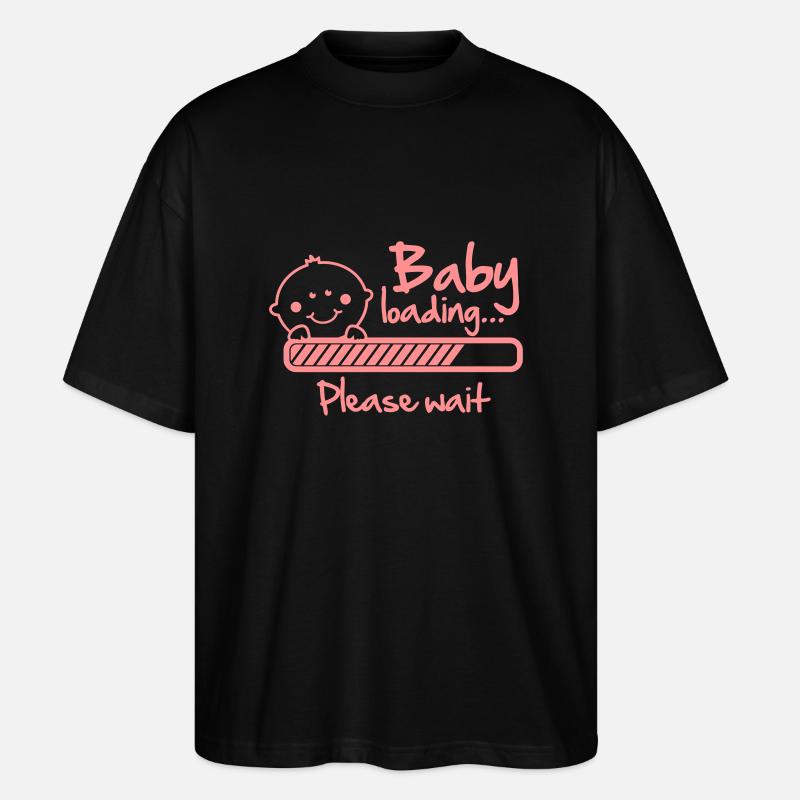 Baby loading - please wait - Stanley/Stella Oversized Unisex Bio T-Shirt Blaster 2.0 - Schwarz