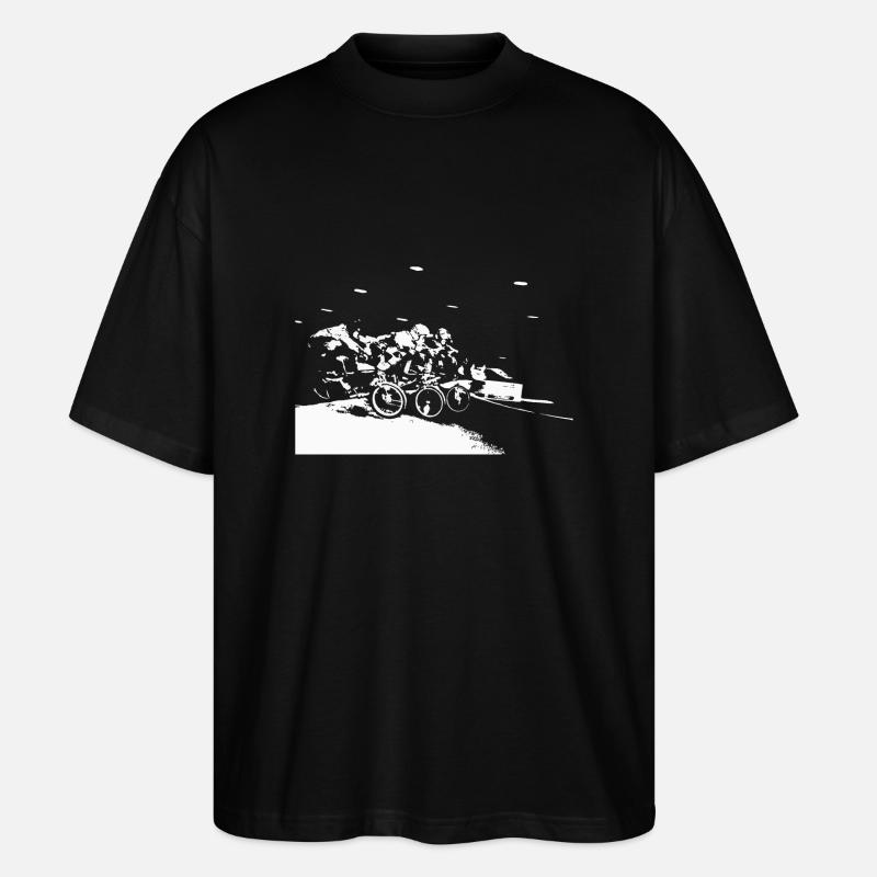 BMX - Stanley/Stella Oversized Unisex Bio T-Shirt Blaster 2.0 - Schwarz
