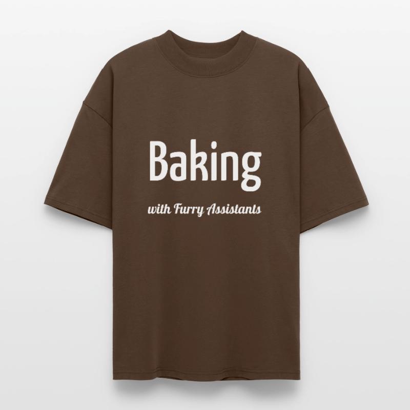 animal adaptations baking tutorials baking Stanley/Stella Oversized Unisex Organic T-shirt Blaster 2.0