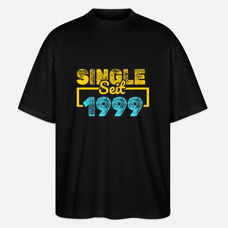 1999 - Stanley/Stella Oversized Unisex Bio T-Shirt Blaster 2.0 - Schwarz