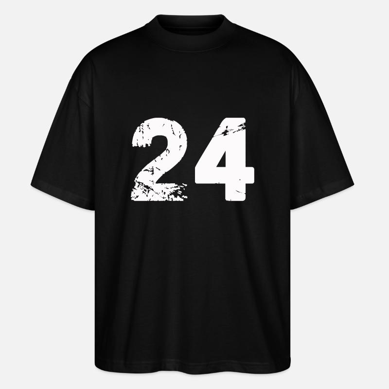 24 - T-shirt bio Blaster 2.0 coupe oversize Stanley/Stella Unisexe - noir