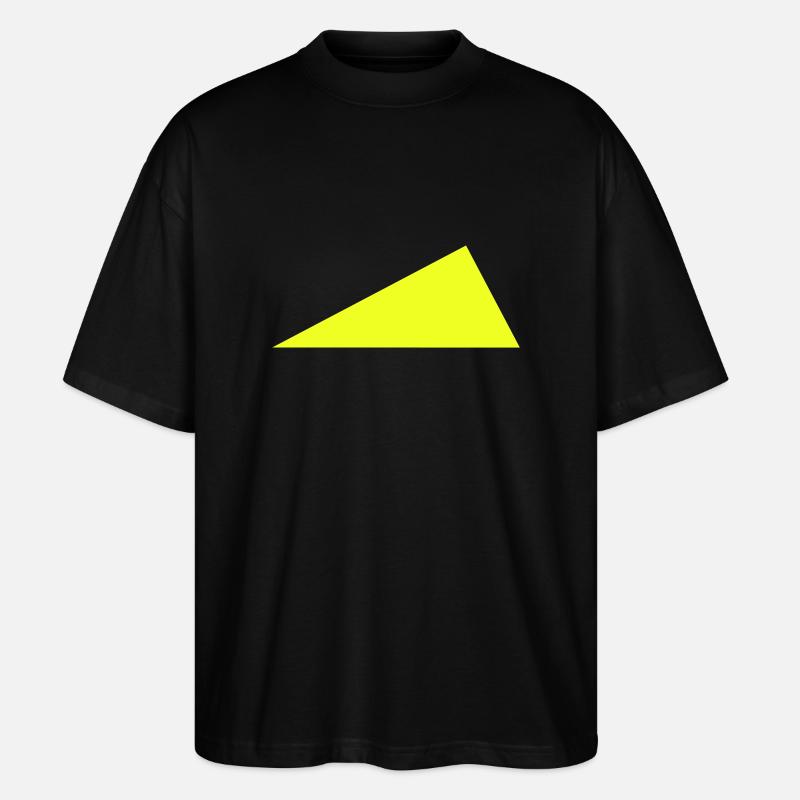 triángulo - T-shirt bio Blaster 2.0 coupe oversize Stanley/Stella Unisexe - noir