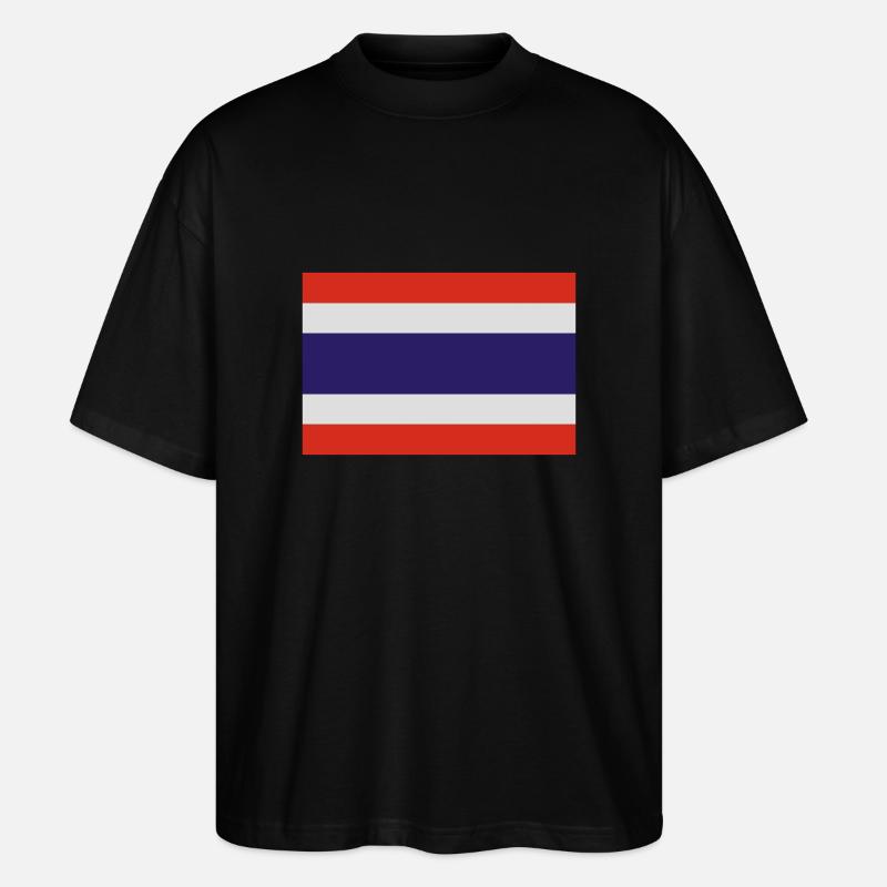thailand - Stanley/Stella Oversized Unisex Bio T-Shirt Blaster 2.0 - Schwarz
