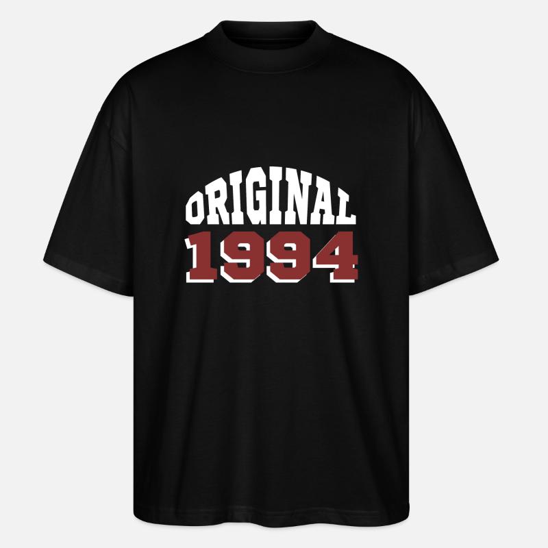 Original 1994 - Stanley/Stella Oversized Unisex Bio T-Shirt Blaster 2.0 - Schwarz