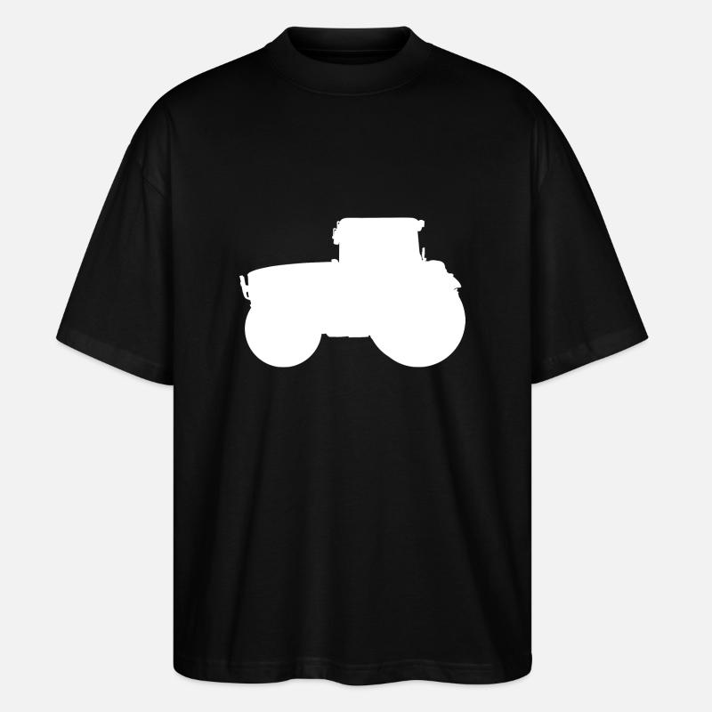 Traktor Trecker Ackerschlepper Schlepper - Stanley/Stella Oversized Unisex Bio T-Shirt Blaster 2.0 - Schwarz