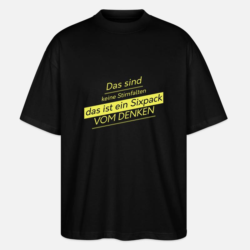 Idée cadeau 50e anniversaire - T-shirt bio Blaster 2.0 coupe oversize Stanley/Stella Unisexe - noir