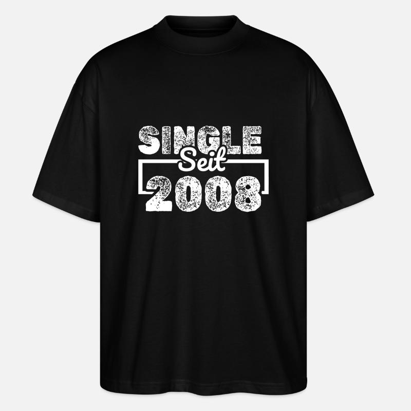 2008 2008 - Stanley/Stella Oversized Unisex Bio T-Shirt Blaster 2.0 - Schwarz