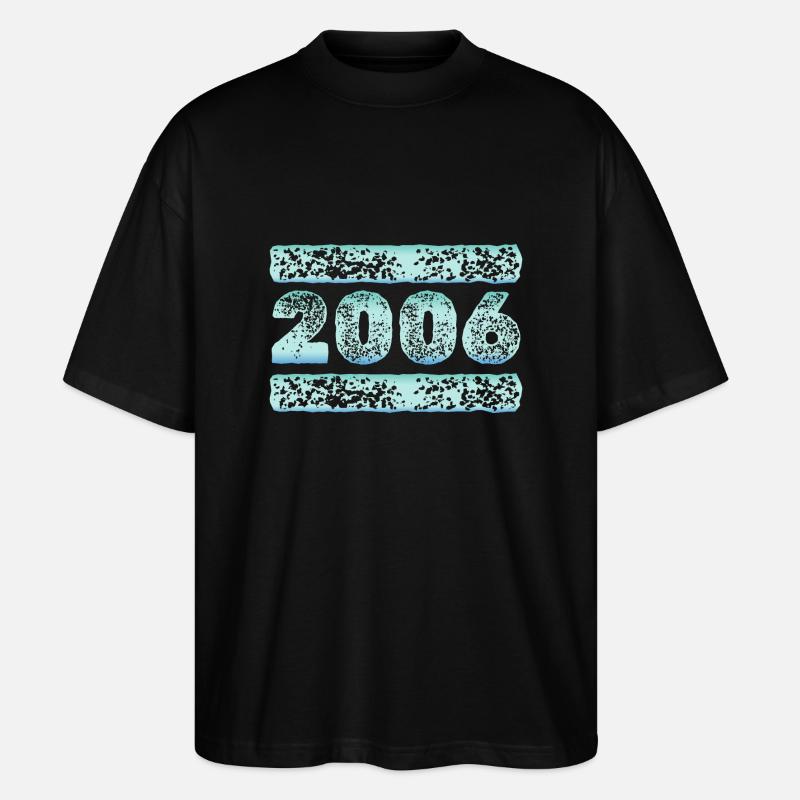 Eiskalt 2006 - Stanley/Stella Oversized Unisex Bio T-Shirt Blaster 2.0 - Schwarz