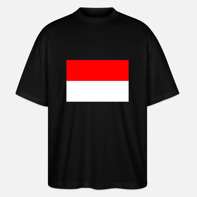 Indonesien - Stanley/Stella Oversized Unisex Bio T-Shirt Blaster 2.0 - Schwarz