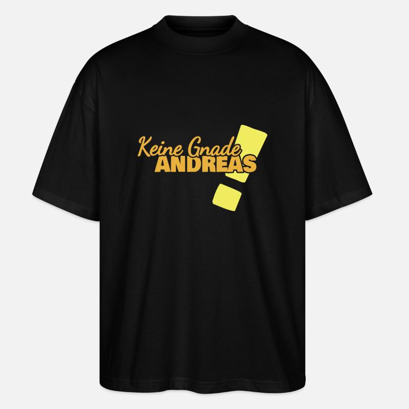 Lustig Andreas - Stanley/Stella Oversized Unisex Bio T-Shirt Blaster 2.0 - Schwarz