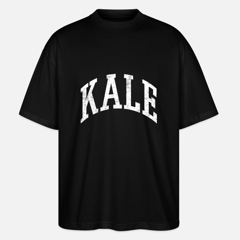 Kale - Stanley/Stella Oversized Unisex Organic T-shirt Blaster 2.0 - black